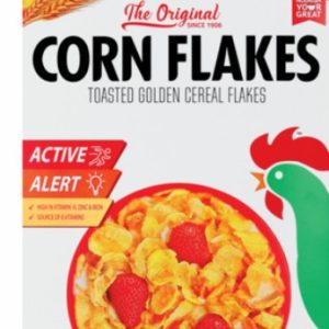 KELLOGGS CORN FLAKE BOX 1KG